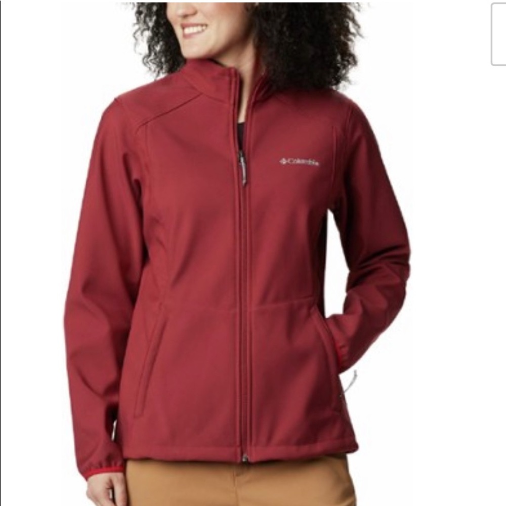 Columbia Omni-Wind Block soft shell jacket